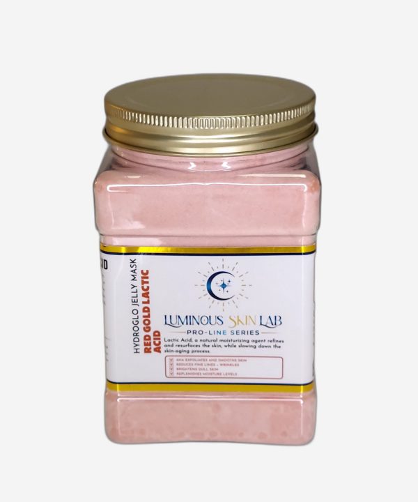 Red Gold Lactic Acid