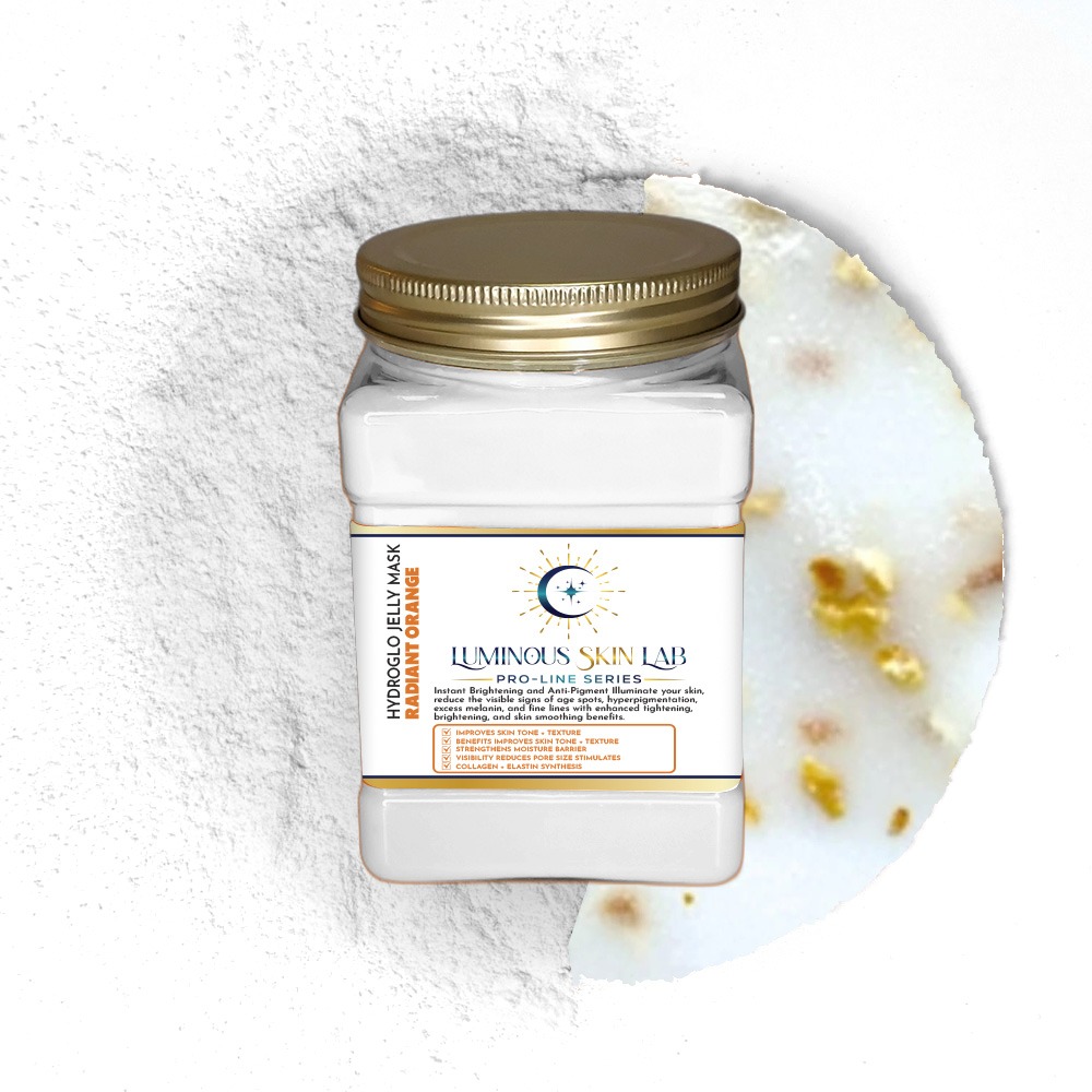 Radiant Orange Jelly Mask - Image 3