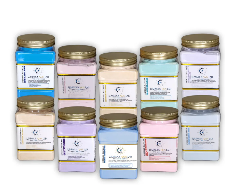PolyLuronic™ Jelly Masks by Luminous Skin Lab|luminousskinlab