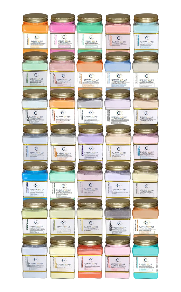 PolyLuronic™ Jelly Masks by Luminous Skin Lab|luminousskinlab