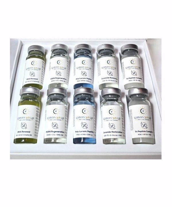 PolyLuronic™ Jelly Masks by Luminous Skin Lab | Jellymask