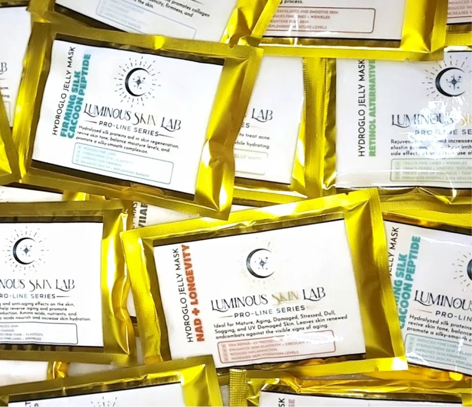 PolyLuronic™ Jelly Masks by Luminous Skin Lab|luminousskinlab